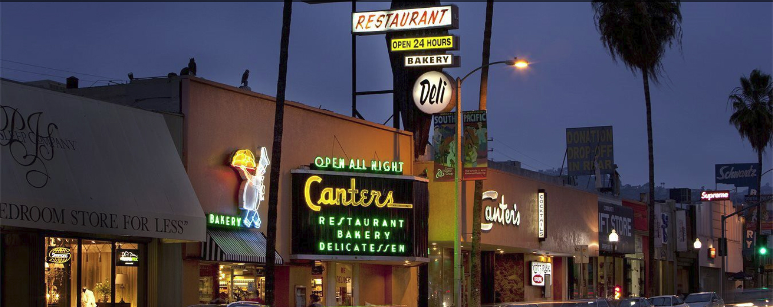 Canter's Deli and Restaurant